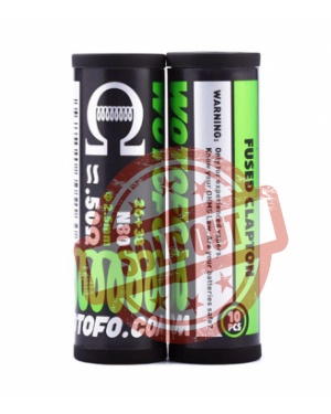 Έτοιμες Αντιστάσεις Wotofo Fused Clapton