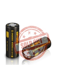 Μπαταρία Basen 26650 3.7V 4500mAh 60A