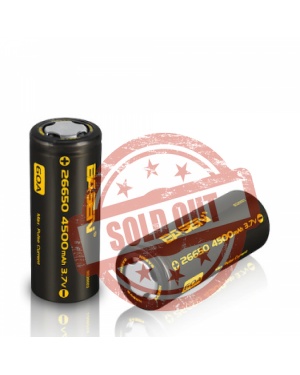 Μπαταρία Basen 26650 3.7V 4500mAh 60A